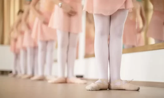psicopedagodanca o que a roupa do ballet tem com adaptação